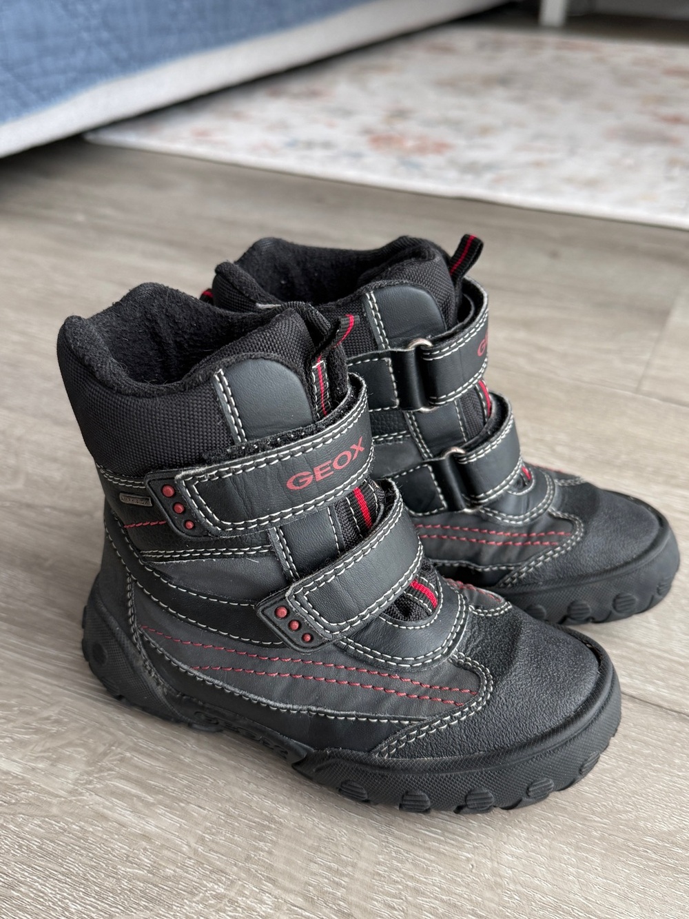 Geox Amphibiox Kids Winter Boots